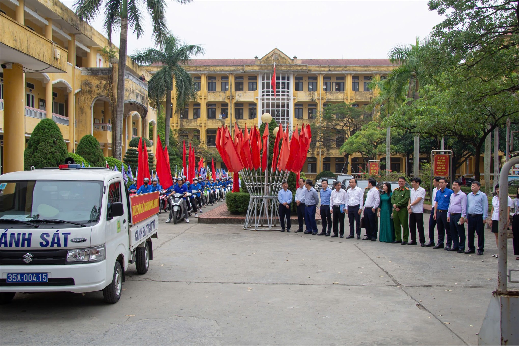 Hội nghị tuyên truyền, phổ biến pháp luật về an toàn giao thông; phòng, chống ma túy hưởng ứng Ngày Pháp luật Việt Nam năm 2024