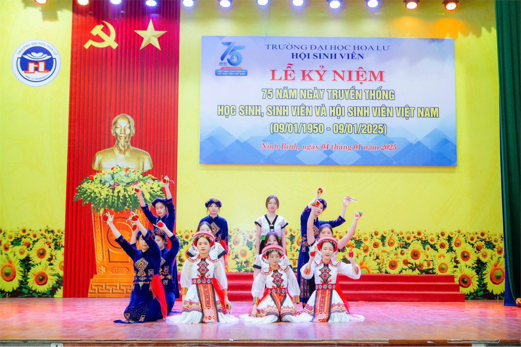 LỄ KỶ NIỆM 75 NĂM NGÀY TRUYỀN THỐNG HỌC SINH, SINH VIÊN VÀ HỘI SINH VIÊN VIỆT NAM (1950-2025)