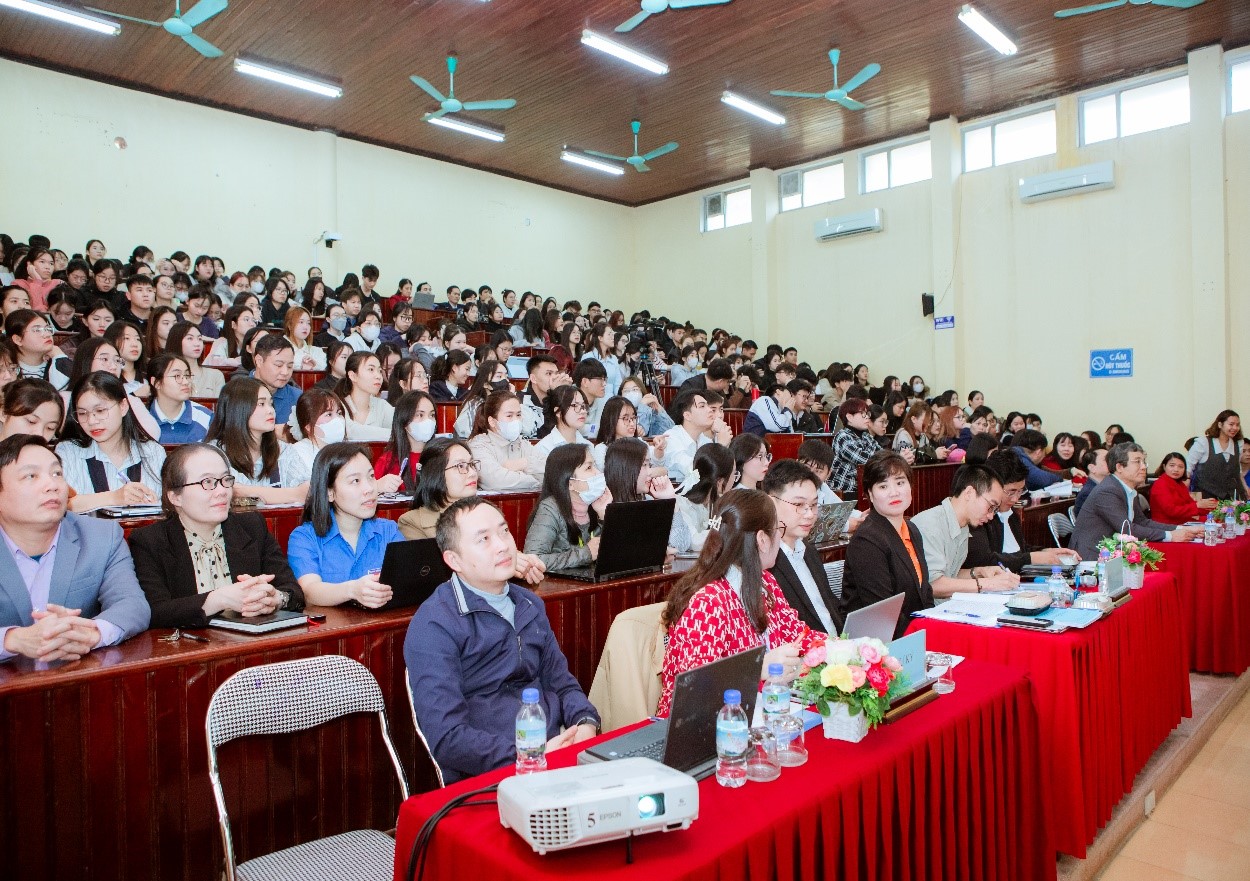 Cuộc thi “Học sinh, sinh viên Trường Đại học Hoa Lư với ý tưởng sáng tạo khởi nghiệp”, năm học 2024 – 2025