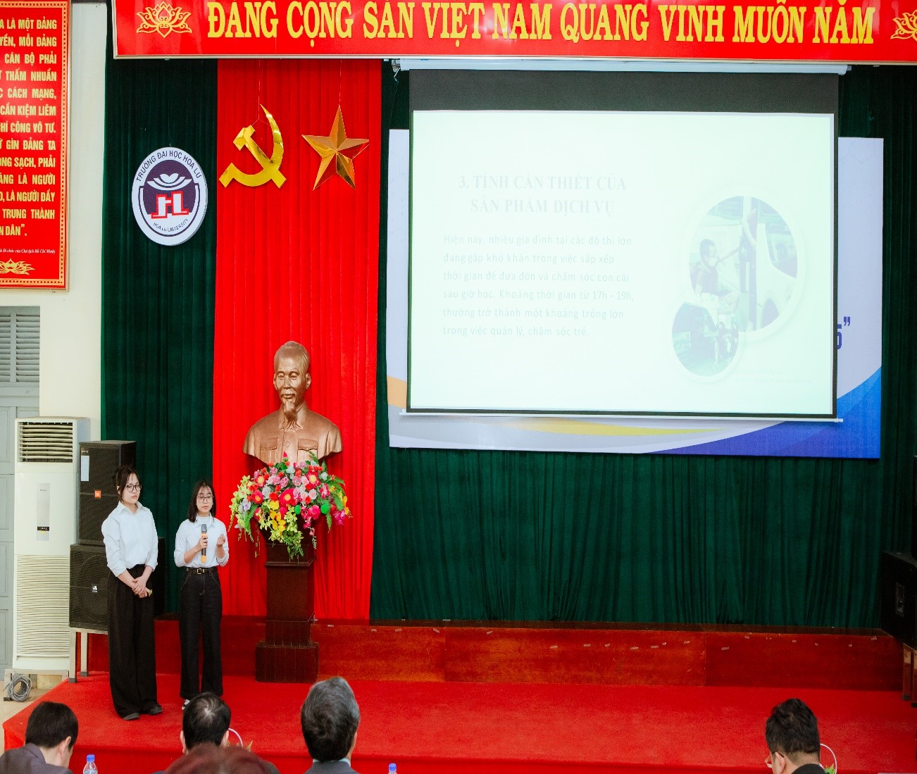 Cuộc thi “Học sinh, sinh viên Trường Đại học Hoa Lư với ý tưởng sáng tạo khởi nghiệp”, năm học 2024 – 2025