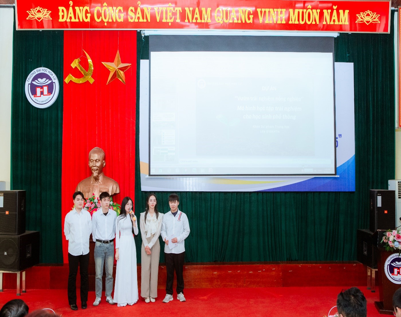 Cuộc thi “Học sinh, sinh viên Trường Đại học Hoa Lư với ý tưởng sáng tạo khởi nghiệp”, năm học 2024 – 2025