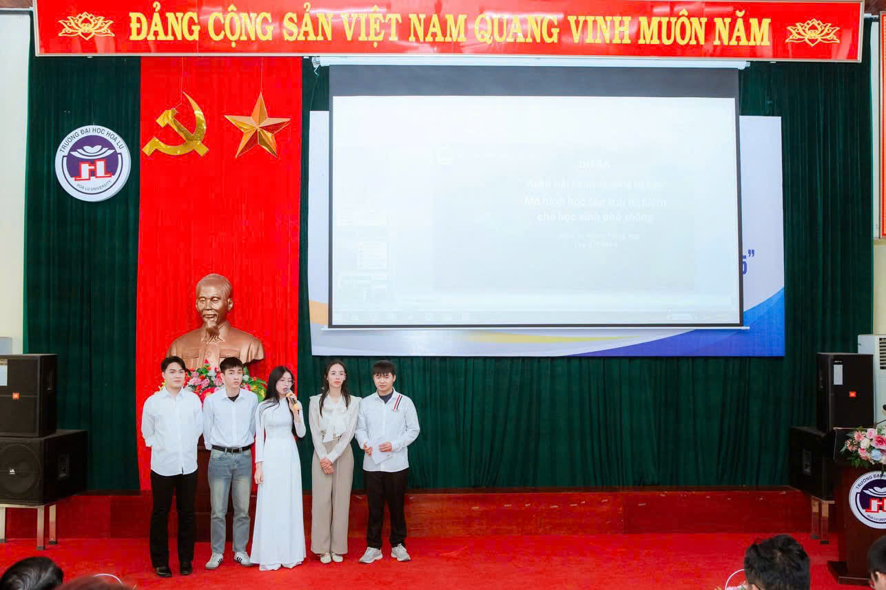 SINH VIÊN KHOA SƯ PHẠM TRUNG HỌC VỚI CUỘC THI Ý TƯỞNG SÁNG TẠO KHỞI NGHIỆP – NĂM HỌC 2024 - 2025