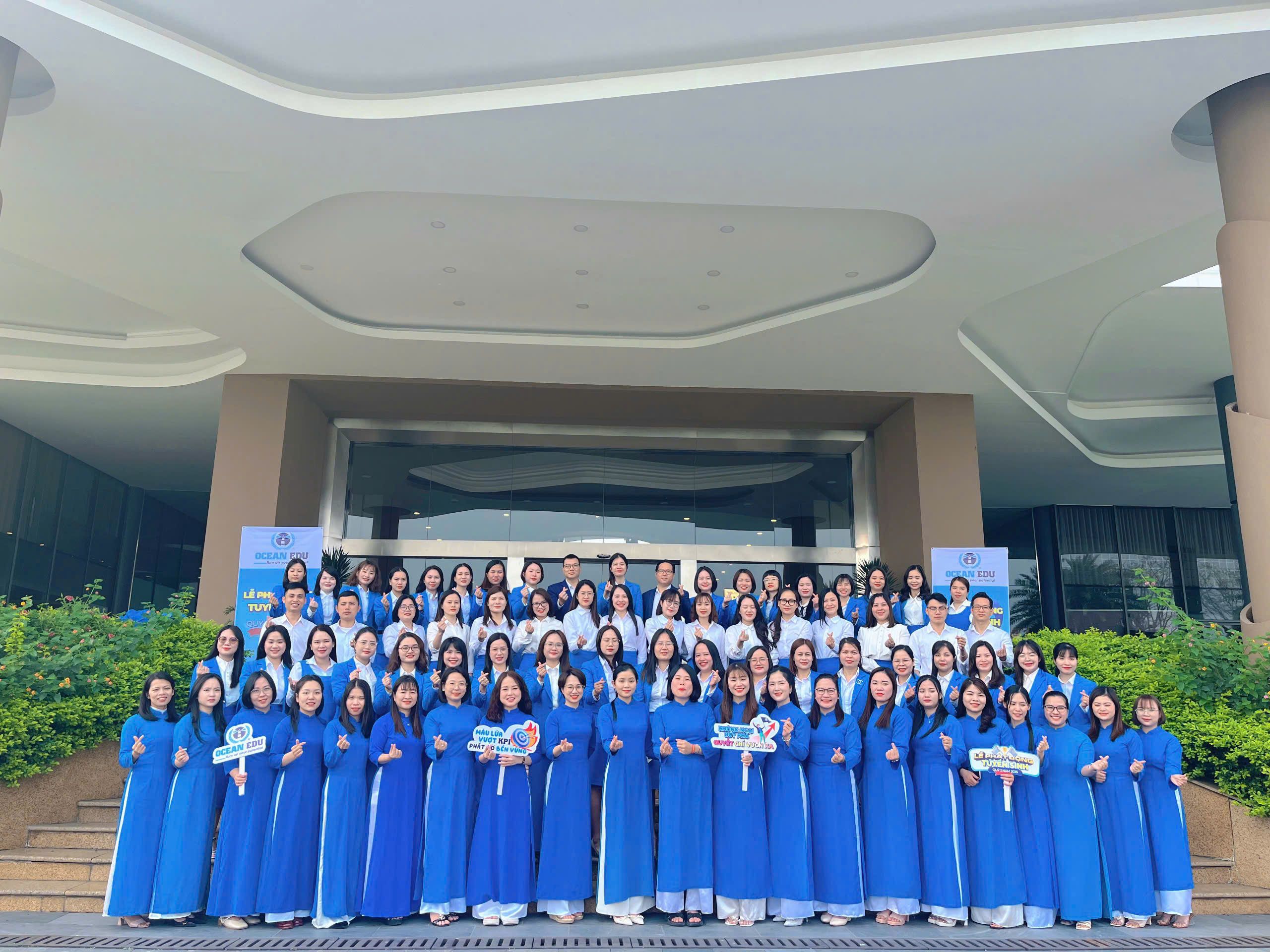 Thông báo tuyển dụng của Trung tâm Ocean Edu