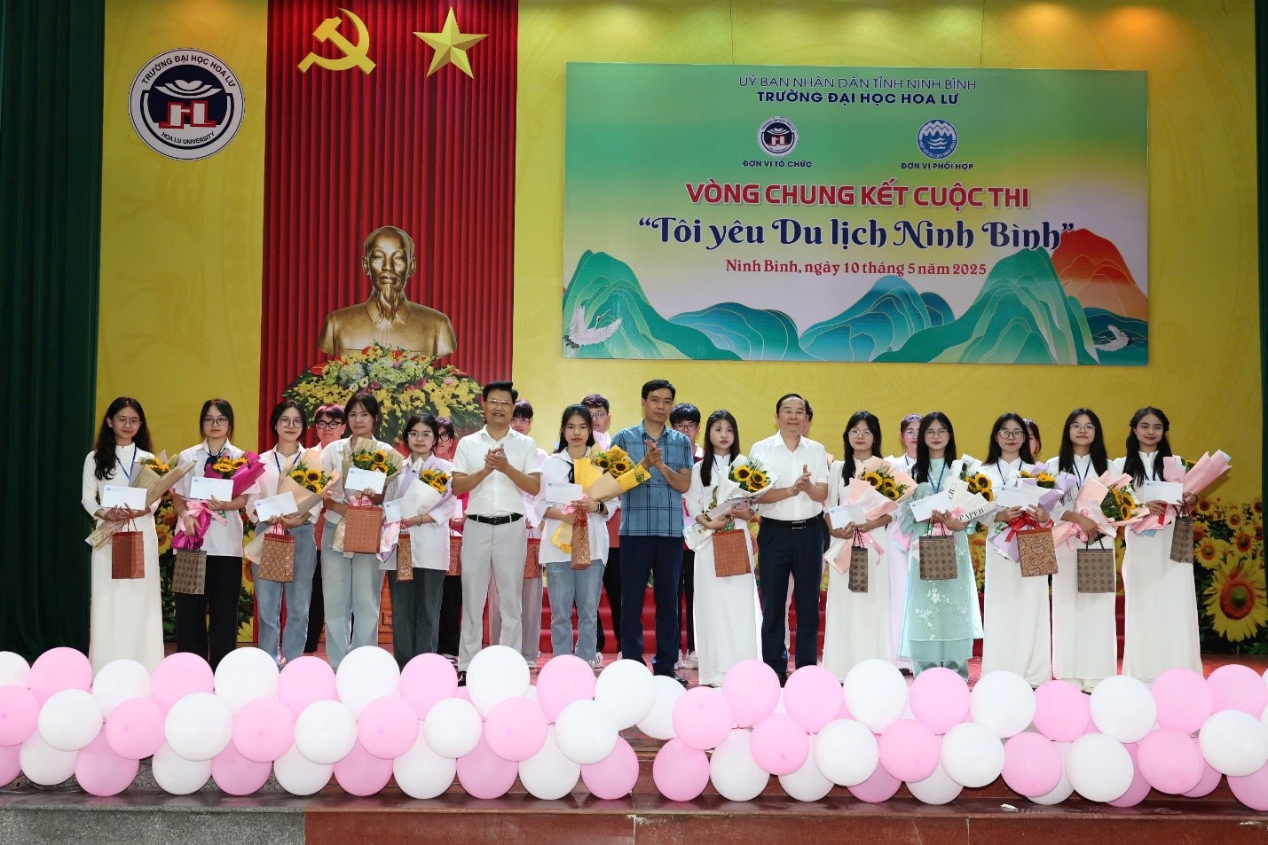 Chung kết cuộc thi `Tôi yêu du lịch Ninh Bình` lần IV - Lan toả thông điệp du lịch xanh