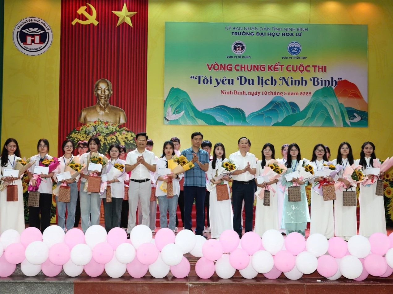 Chung kết cuộc thi "Tôi yêu du lịch Ninh Bình" lần IV - Lan toả thông điệp du lịch xanh