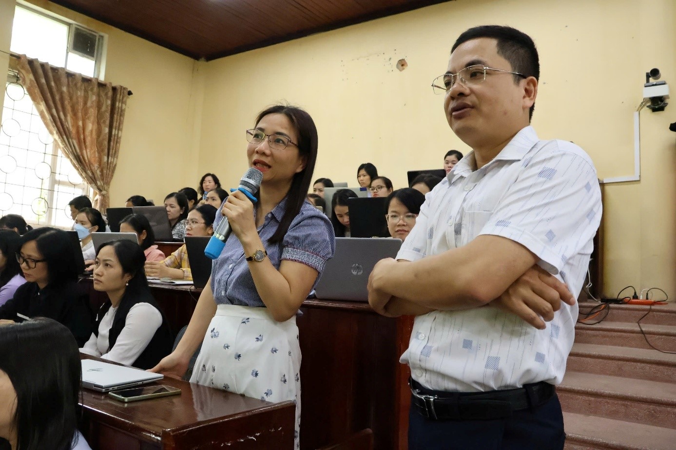 Trường Đại học Hoa Lư tăng tốc chuyển đổi số với chương trình tập huấn AI đột phá