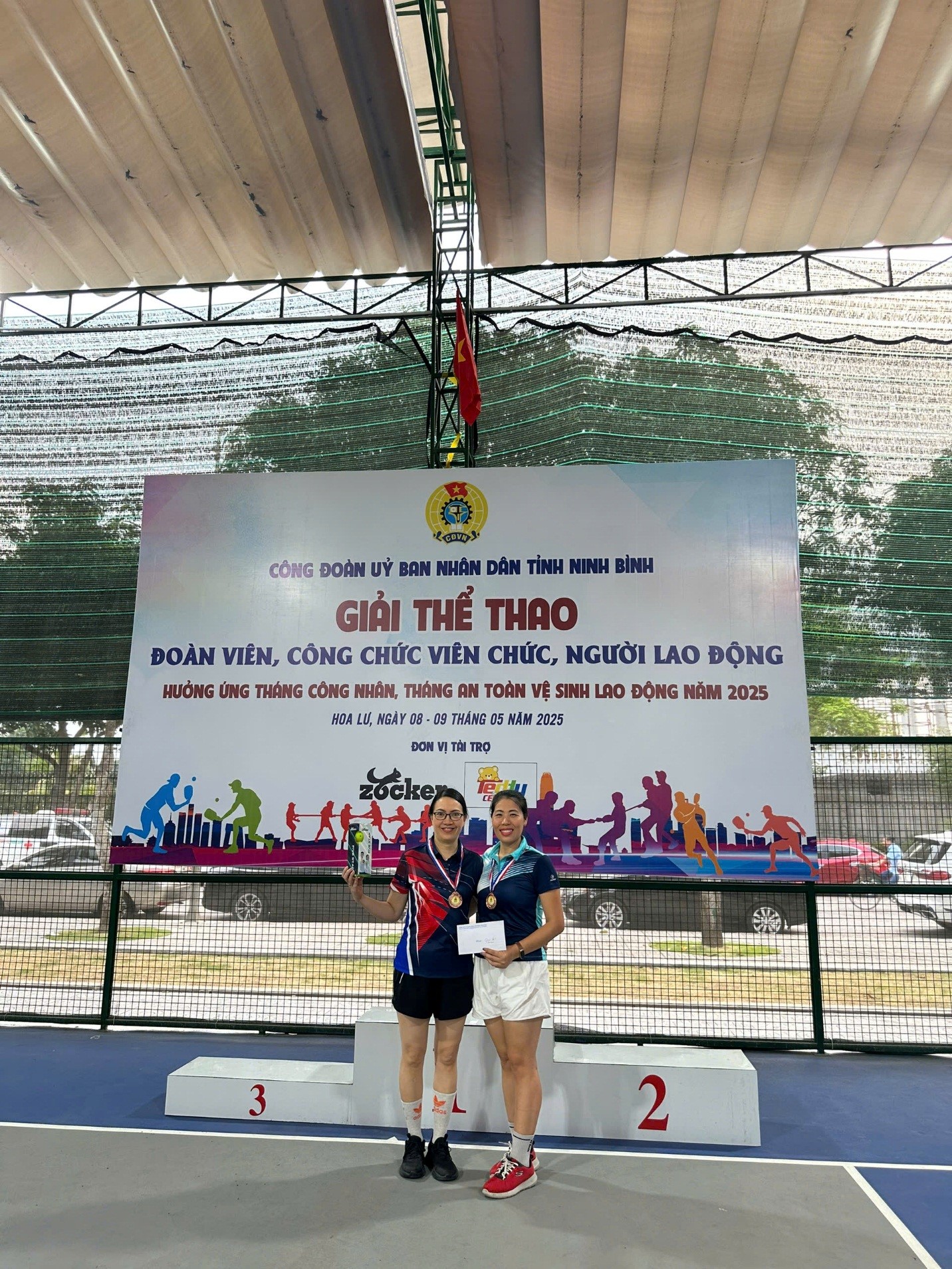 Trường Đại học Hoa Lư tham gia giải thể thao Đoàn viên, công chức viên chức, người lao động năm 2025