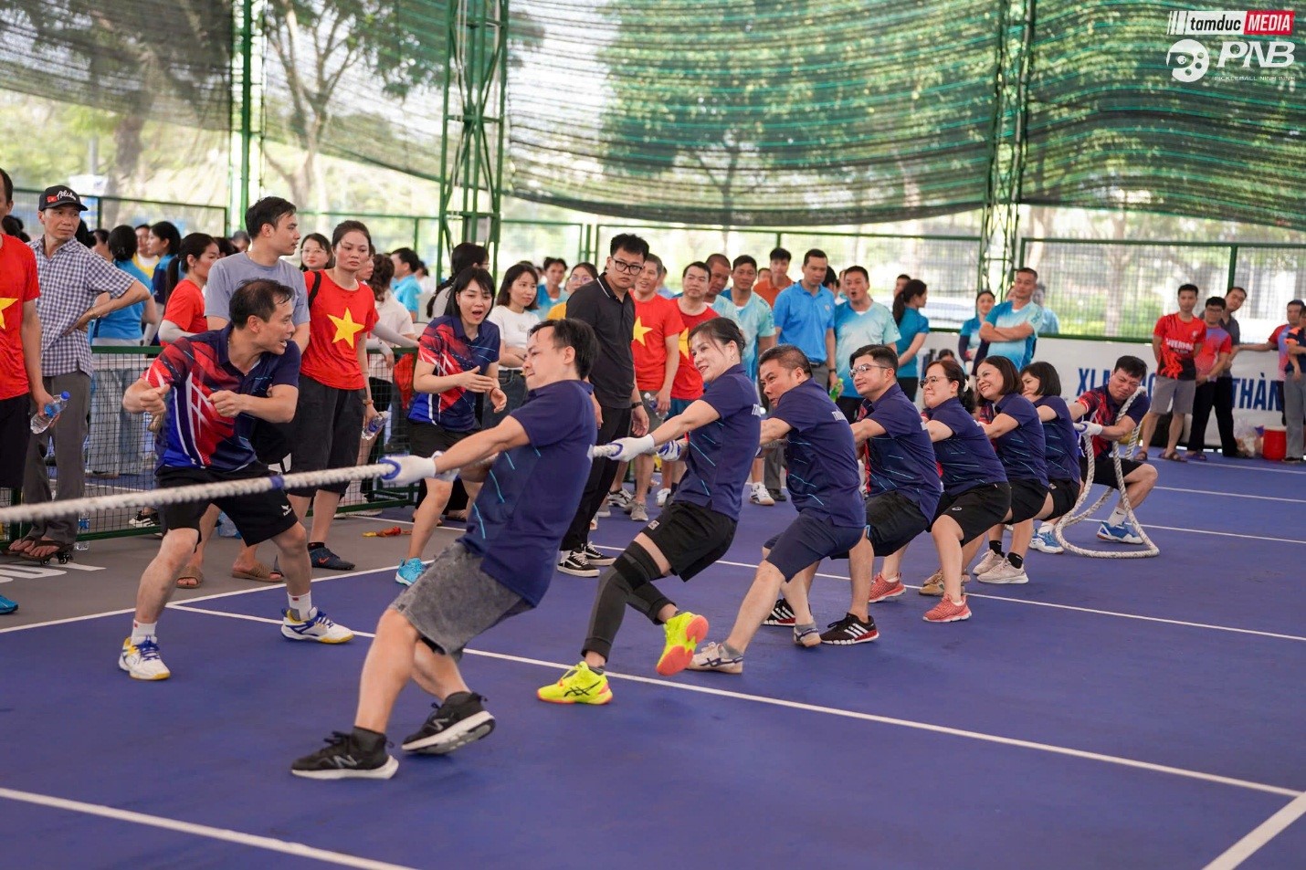 Trường Đại học Hoa Lư tham gia giải thể thao Đoàn viên, công chức viên chức, người lao động năm 2025