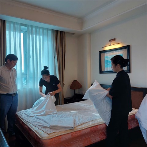 TĂNG CƯỜNG GẮN KẾT LÝ THUYẾT VỚI THỰC TIỄN QUA HOẠT ĐỘNG THỰC TẬP NGHỀ NGHIỆP CỦA SINH VIÊN NGÀNH DU LỊCH, NĂM HỌC 2024 – 2025