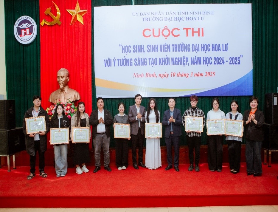 CUỘC THI “HỌC SINH, SINH VIÊN VỚI Ý TƯỞNG SÁNG TẠO KHỞI NGHIỆP, NĂM HỌC 2024-2025”