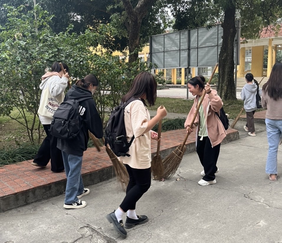 PHÒNG HÀNH CHÍNH – QUẢN TRỊ TĂNG CƯỜNG CÔNG TÁC LAO ĐỘNG SINH VIÊN THÁNG 5