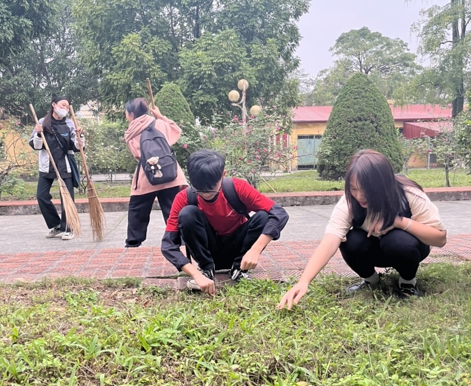 PHÒNG HÀNH CHÍNH – QUẢN TRỊ TĂNG CƯỜNG CÔNG TÁC LAO ĐỘNG SINH VIÊN THÁNG 5