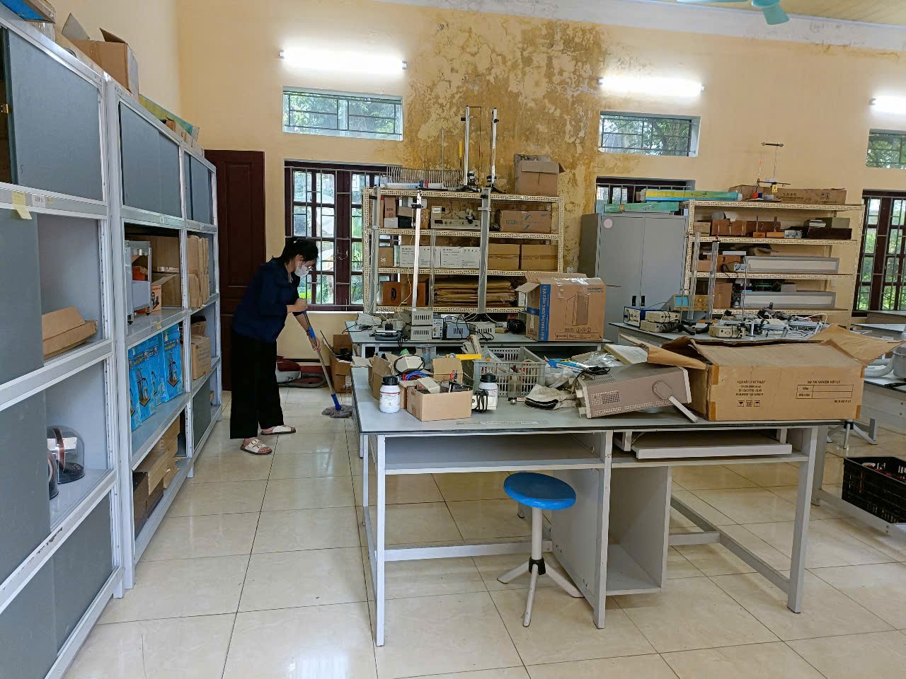 PHÒNG HÀNH CHÍNH – QUẢN TRỊ TĂNG CƯỜNG CÔNG TÁC LAO ĐỘNG SINH VIÊN THÁNG 5