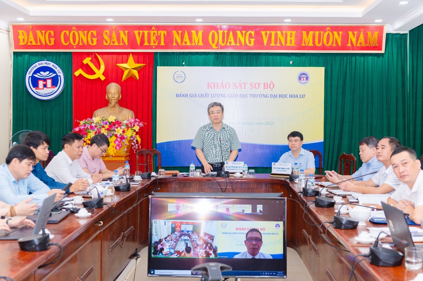 Khảo sát sơ bộ các hoạt động phục vụ đánh giá ngoài cơ sở giáo dục giai đoạn 2020-2025