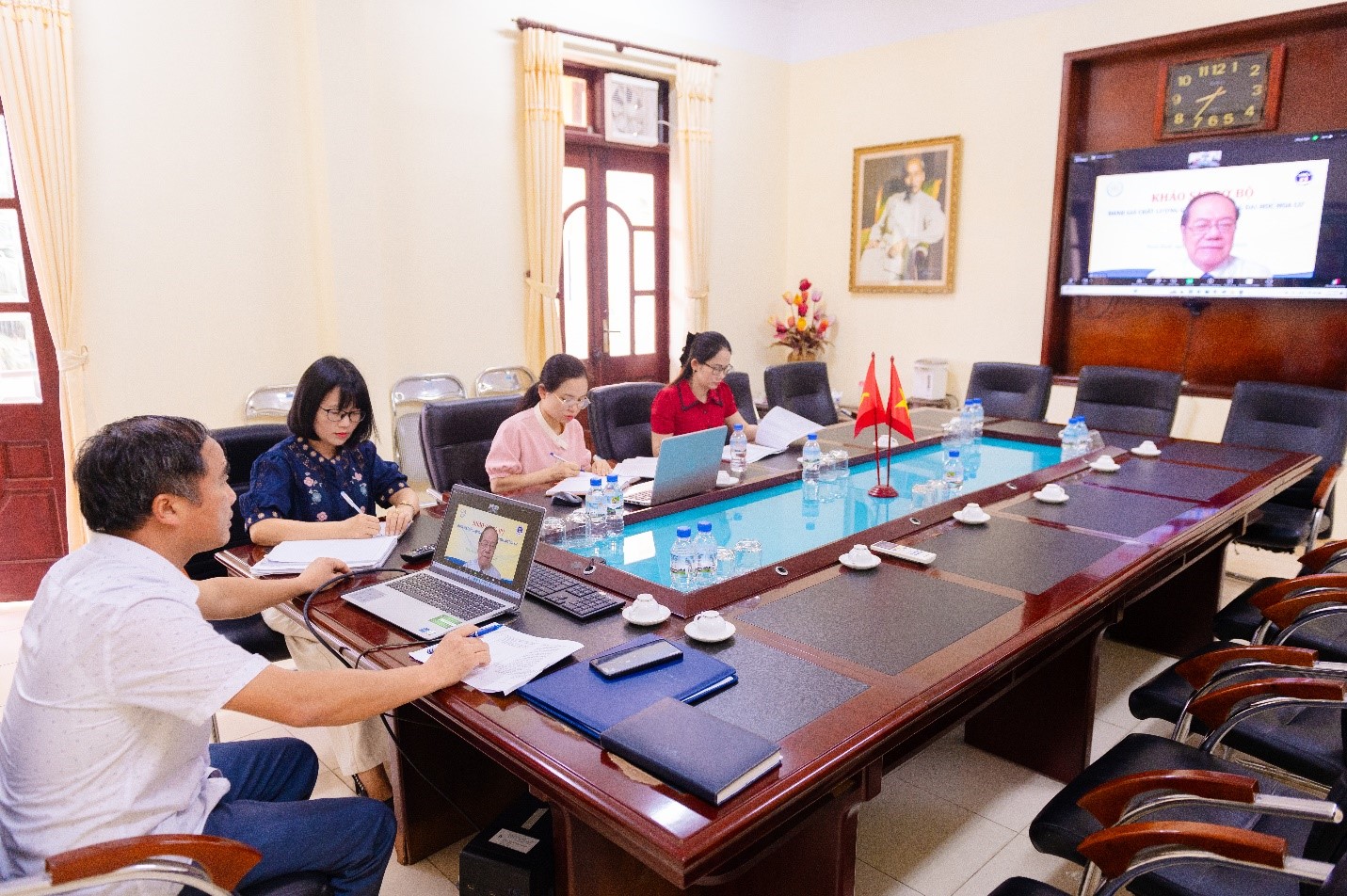 Khảo sát sơ bộ các hoạt động phục vụ đánh giá ngoài cơ sở giáo dục giai đoạn 2020-2025