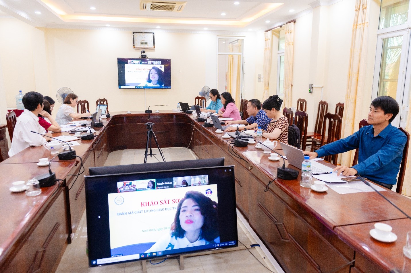 Khảo sát sơ bộ các hoạt động phục vụ đánh giá ngoài cơ sở giáo dục giai đoạn 2020-2025