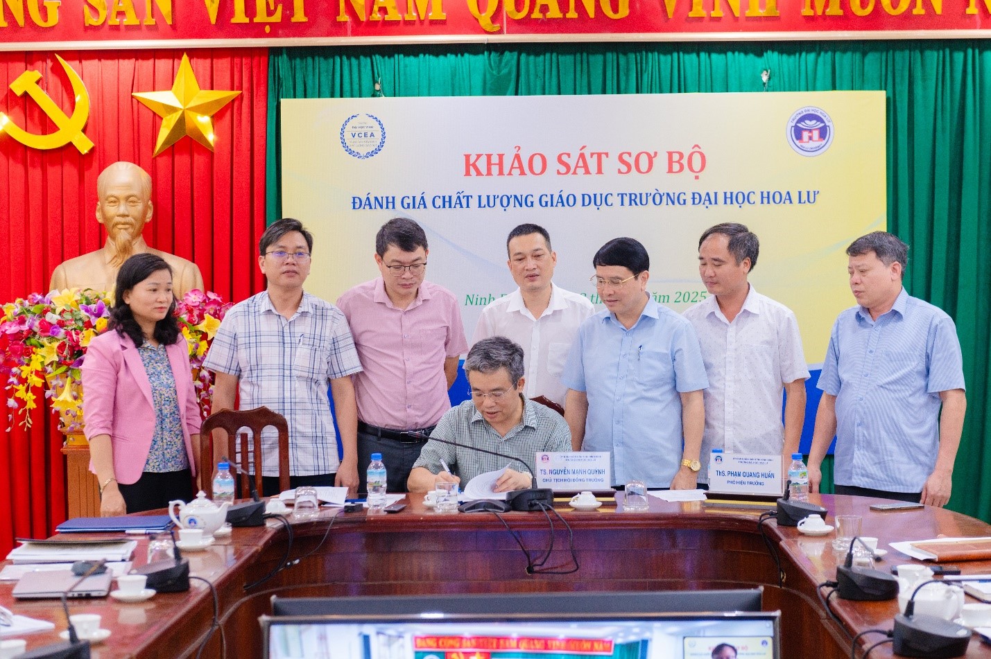 Khảo sát sơ bộ các hoạt động phục vụ đánh giá ngoài cơ sở giáo dục giai đoạn 2020-2025