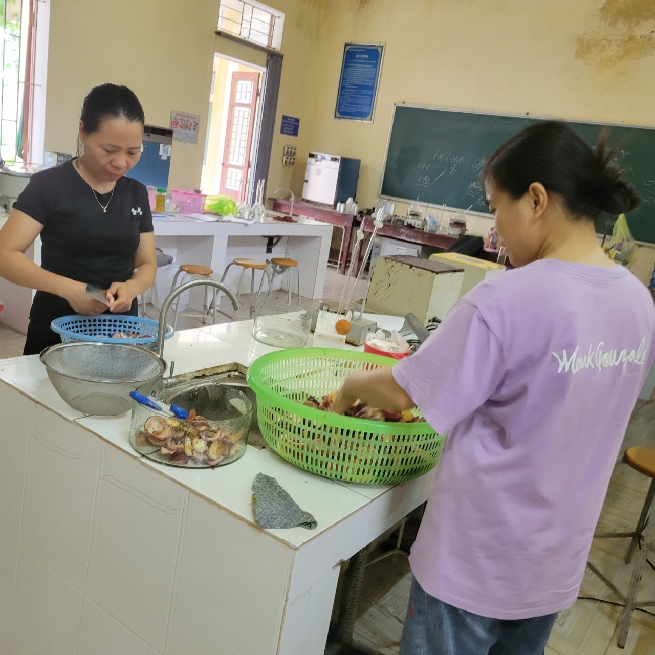 KHOA SƯ PHẠM TRUNG HỌC THỰC HIỆN NHIỆM VỤ KHOA HỌC CẤP TỈNH
