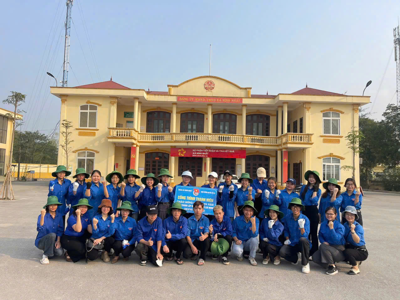 HOẠT ĐỘNG CHÀO MỪNG KỈ NIỆM 94 NĂM THÀNH LẬP ĐOÀN THANH NIÊN CỘNG SẢN HỒ CHÍ MINH (26/3/1931 - 26/3/2025)