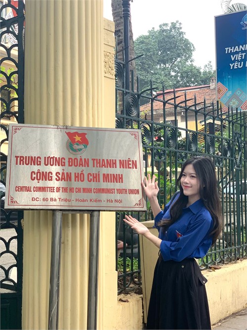 ĐOÀN VIÊN SINH VIÊN TRƯỜNG ĐẠI HỌC HOA LƯ THAM GIA KHÓA BỒI DƯỠNG KIẾN THỨC VÀ KỸ NĂNG ĐỐI NGOẠI