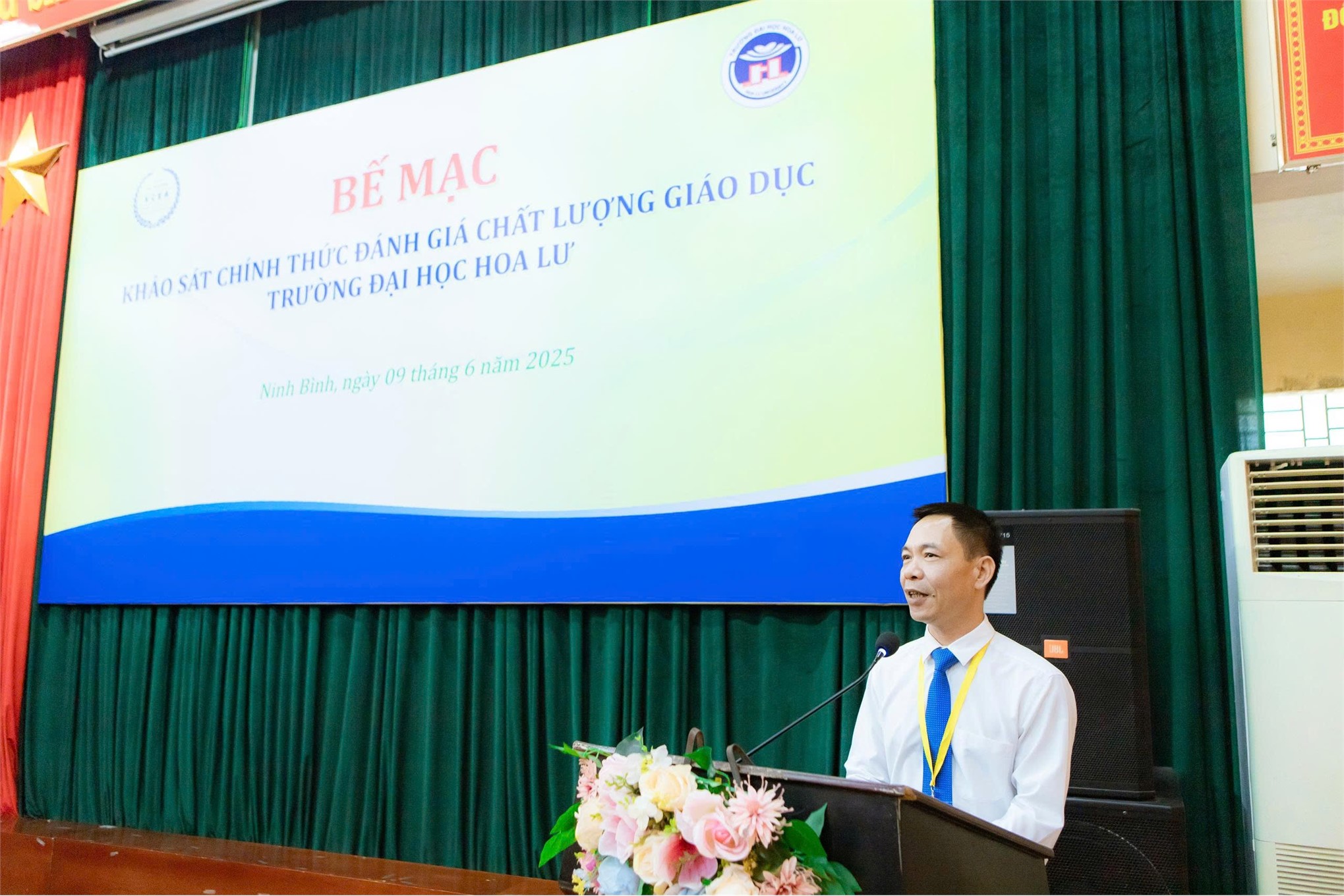 Bế mạc đợt khảo sát chính thức đánh giá chất lượng giáo dục Trường Đại học Hoa Lư giai đoạn 2020 - 2025