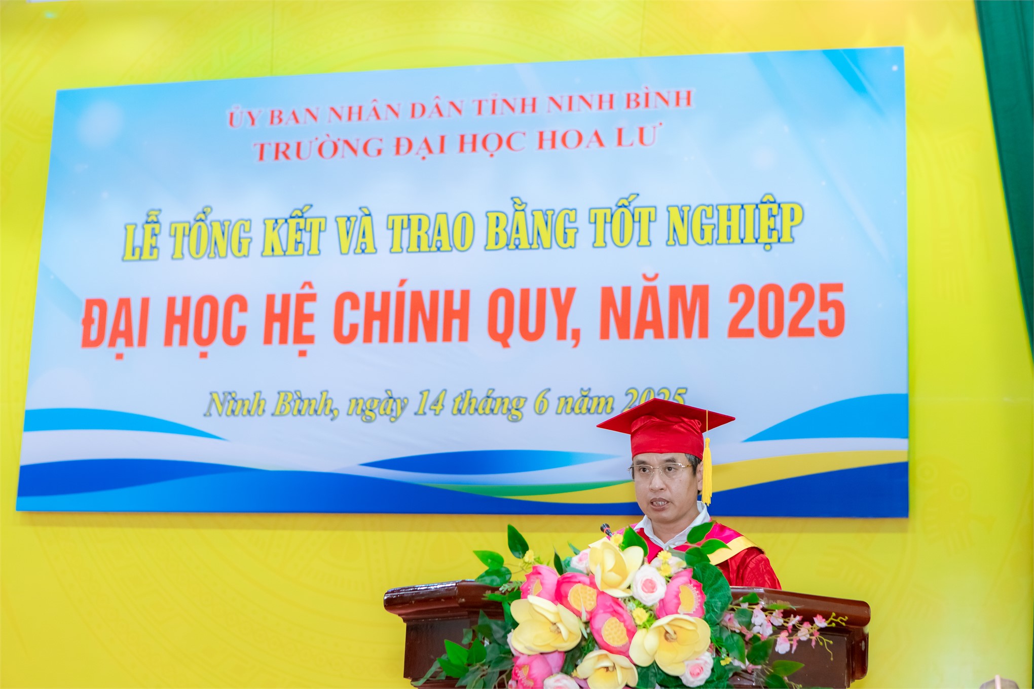 Lễ tổng kết và trao bằng tốt nghiệp Đại học hệ chính quy khóa D14 (2021-2025)O