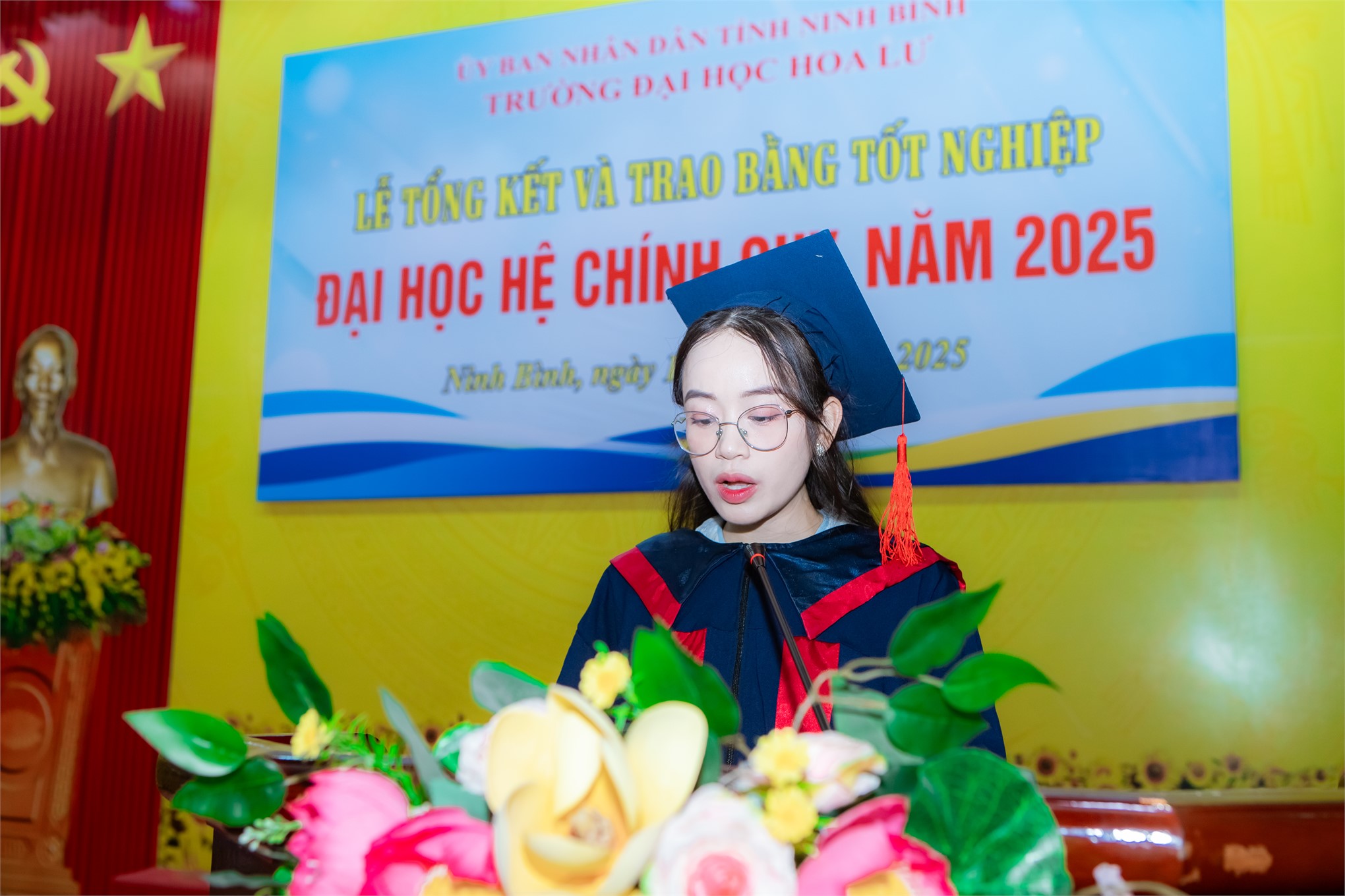 Lễ tổng kết và trao bằng tốt nghiệp Đại học hệ chính quy khóa D14 (2021-2025)O