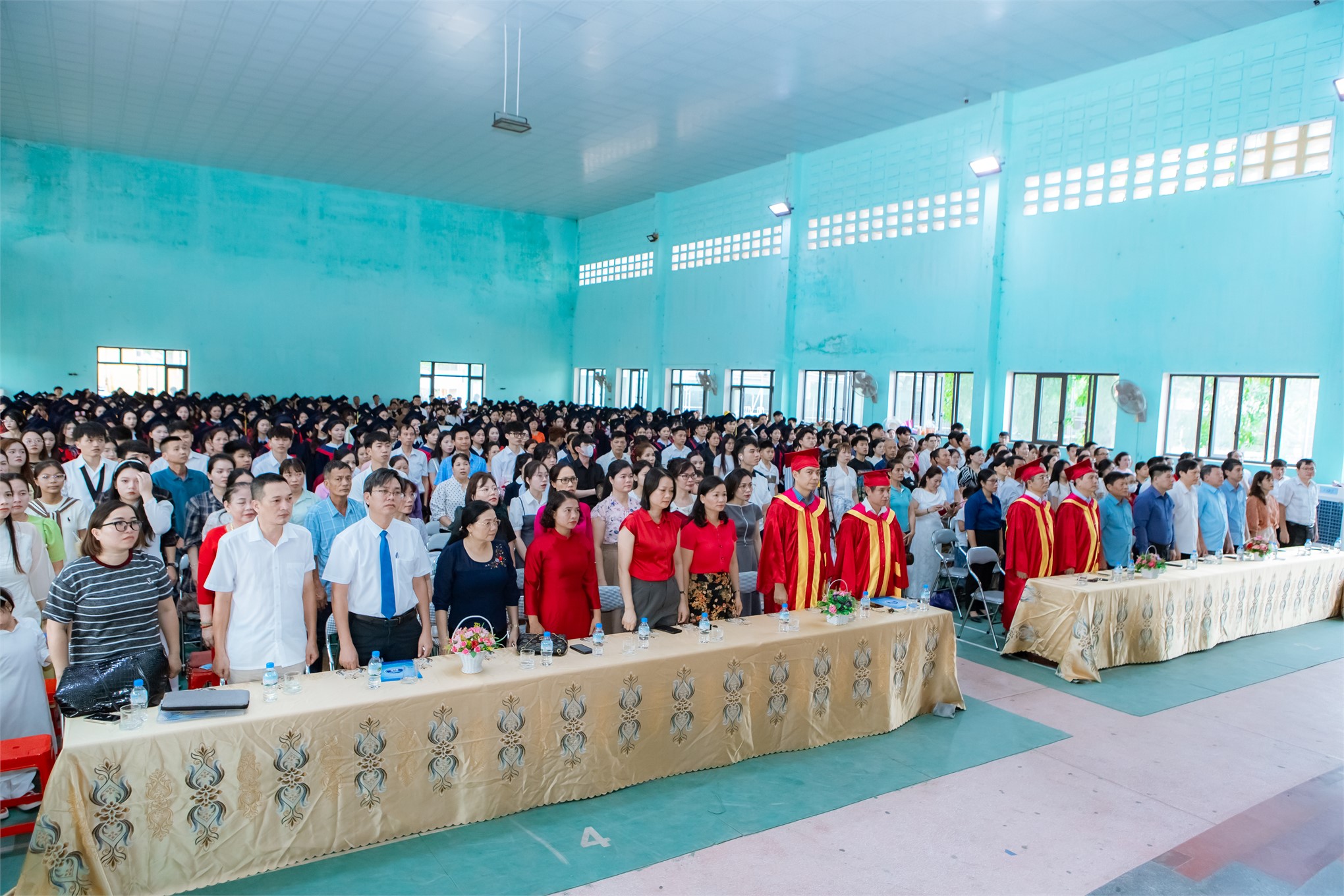 Lễ tổng kết và trao bằng tốt nghiệp Đại học hệ chính quy khóa D14 (2021-2025)O