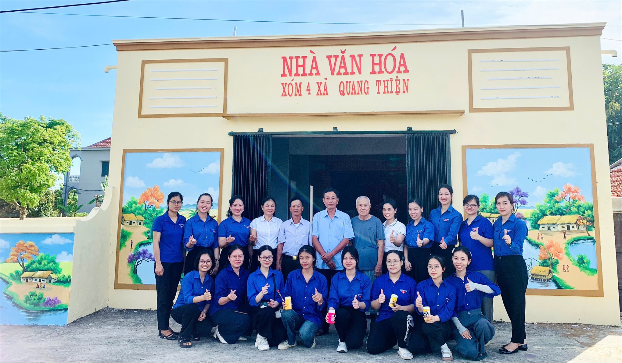 Trường Đại học Hoa Lư tổ chức thành công chiến dịch tình nguyện `Mùa hè xanh` năm 2025 tại xã Lai Thành huyện Kim Sơn