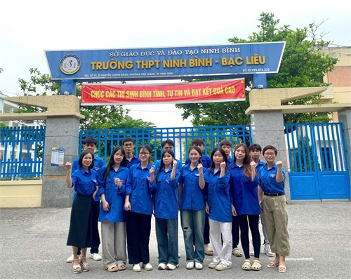 TIẾP SỨC MÙA THI 2025 – TIẾP LỬA THÀNH CÔNG