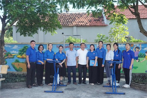 Chiến dịch Mùa hè xanh năm 2025 - Huyện Kim Sơn