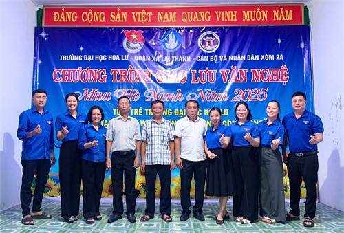 Chiến dịch Mùa hè xanh năm 2025 - Huyện Kim Sơn