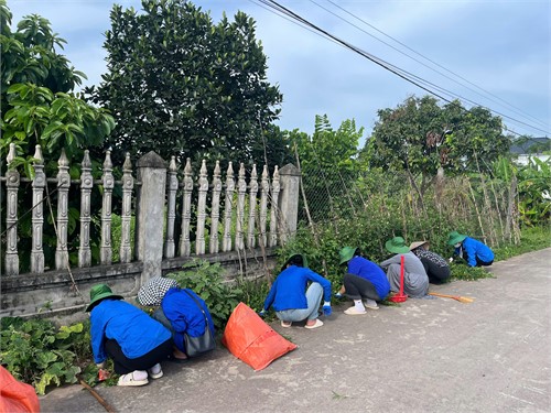 Chiến dịch Mùa hè xanh năm 2025 - Huyện Kim Sơn