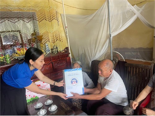 TRI ÂN NGÀY THƯƠNG BINH - LIỆT SĨ 27/7