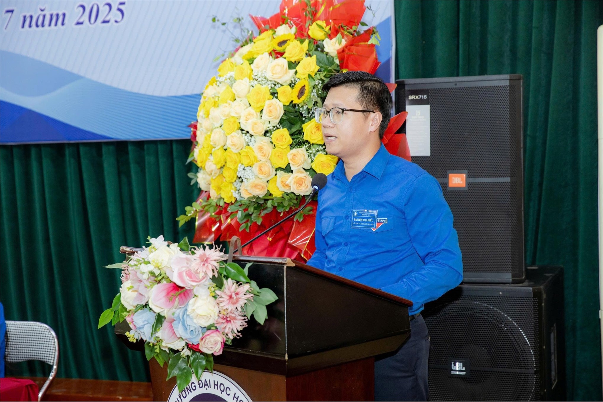 ĐẠI HỘI ĐẠI BIỂU HỘI SINH VIÊN TRƯỜNG ĐẠI HỌC HOA LƯ LẦN THỨ VI, NHIỆM KỲ 2025 - 2028