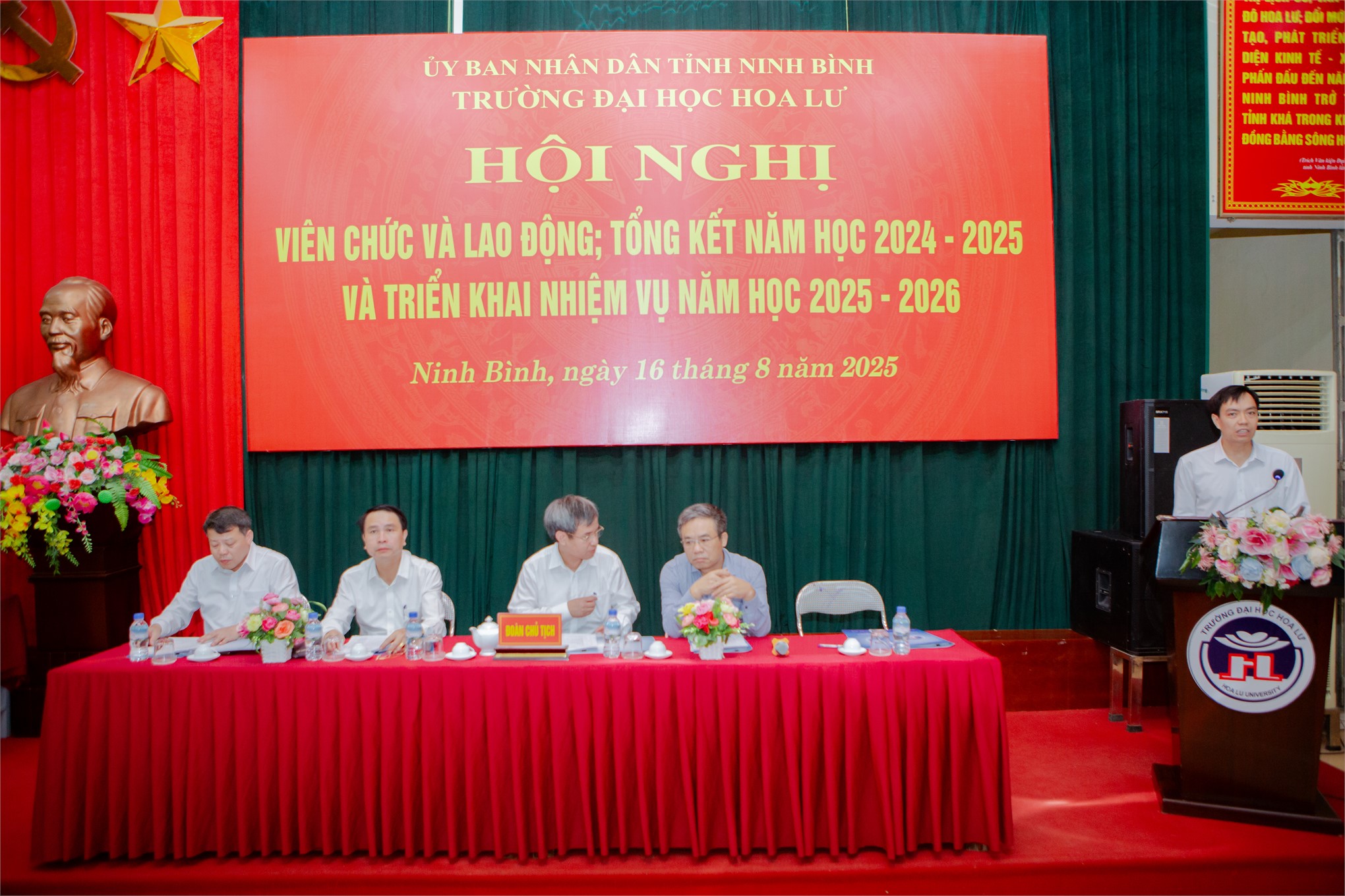 Hội nghị viên chức và lao động tổng kết năm học 2024 – 2025 và triển khai nhiệm vụ năm học 2025 - 2026