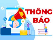 Thông báo v/v công bố điểm chuẩn trúng tuyển đại học chính quy năm 2025