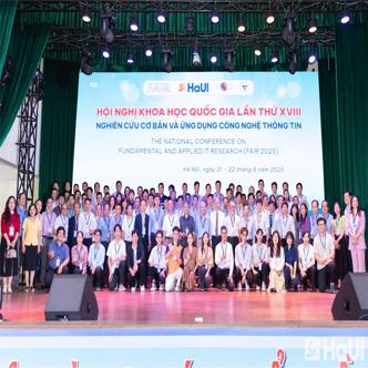 GIẢNG VIÊN CNTT THAM DỰ HỘI THẢO KHOA HỌC QUỐC GIA FAIR 2025