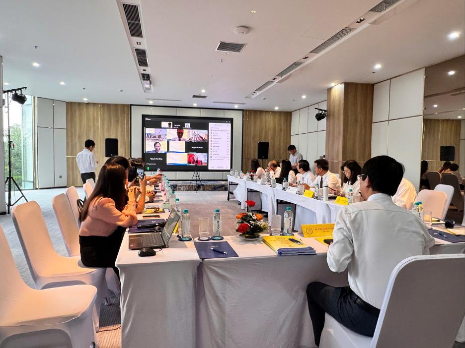 Trường Đại học Hoa Lư tham dự phiên họp lần thứ 22 của Hội đồng Kiểm định chất lượng
