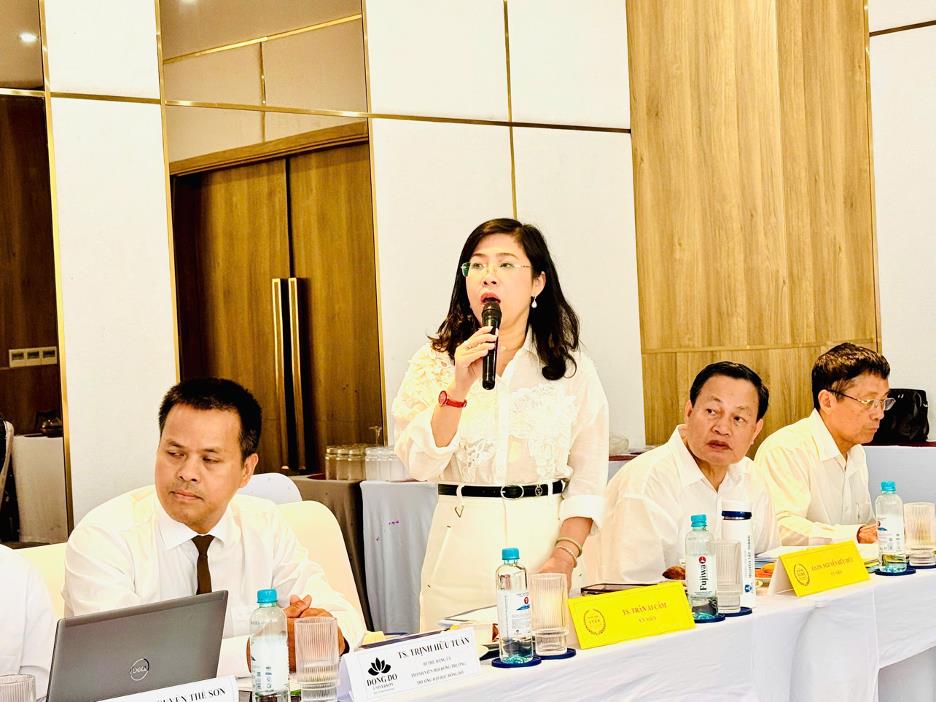 Trường Đại học Hoa Lư tham dự phiên họp lần thứ 22 của Hội đồng Kiểm định chất lượng