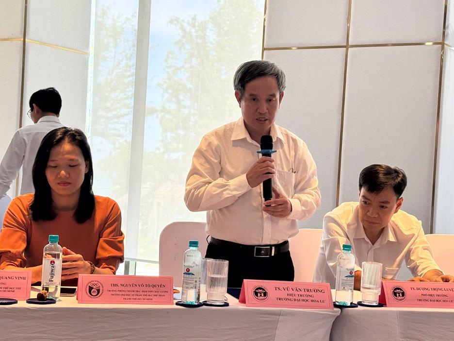 Trường Đại học Hoa Lư tham dự phiên họp lần thứ 22 của Hội đồng Kiểm định chất lượng