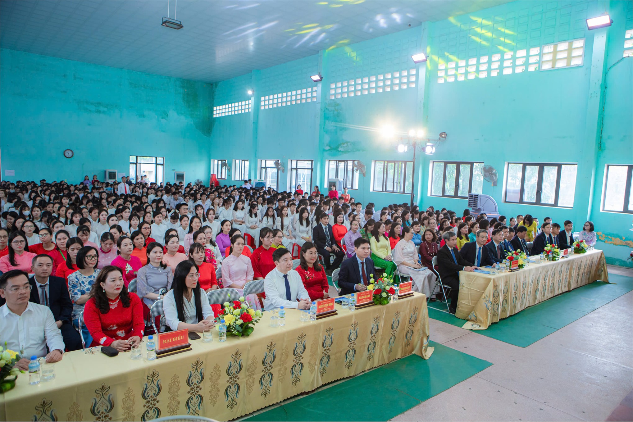 Trường Đại học Hoa Lư tổ chức lễ khai giảng năm học 2025-2026