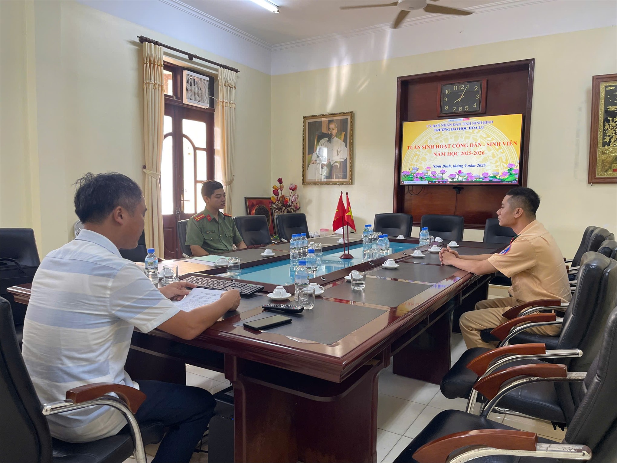 Tuần sinh hoạt công dân - sinh viên năm học 2025-2026