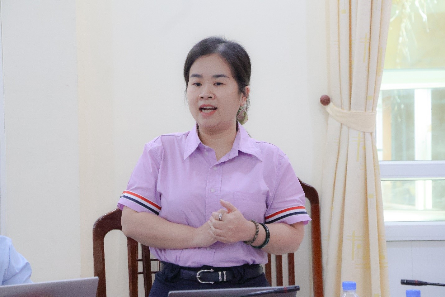 Sở Khoa học và Công nghệ Ninh Bình làm việc với Trường Đại học Hoa Lư về nghiên cứu khoa học, công nghệ và đổi mới sáng tạo