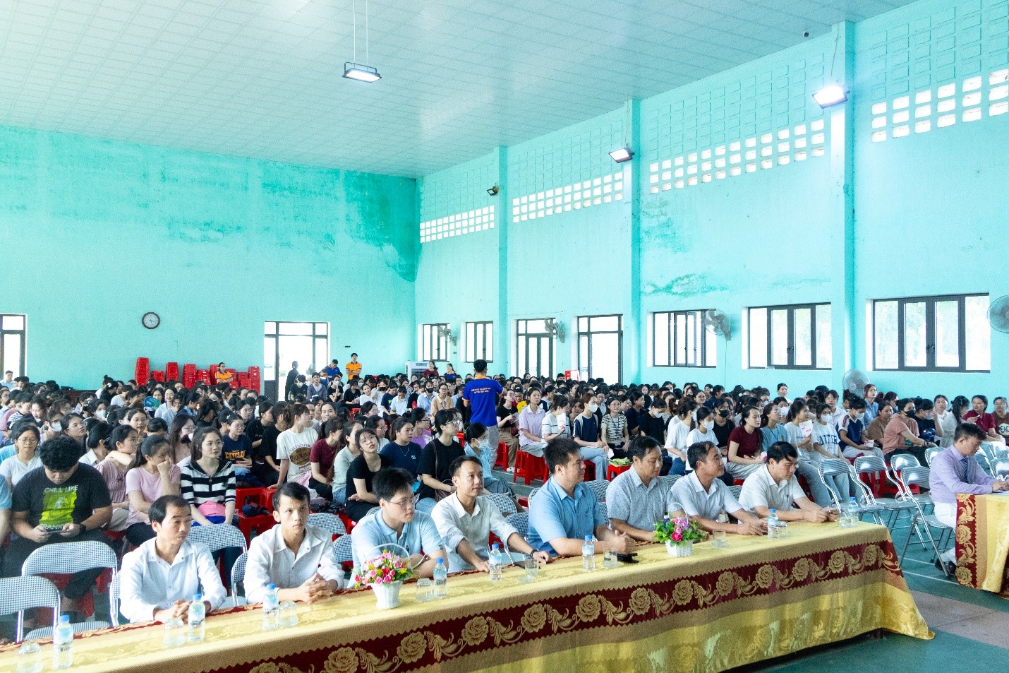 Viện Khoa Học Giáo Dục An Toàn Việt Nam phối hợp cùng Trường Đại học Hoa Lư Ninh Bình tổ chức ngày hội tuyển dụng “Chắp cánh sứ mệnh an toàn”