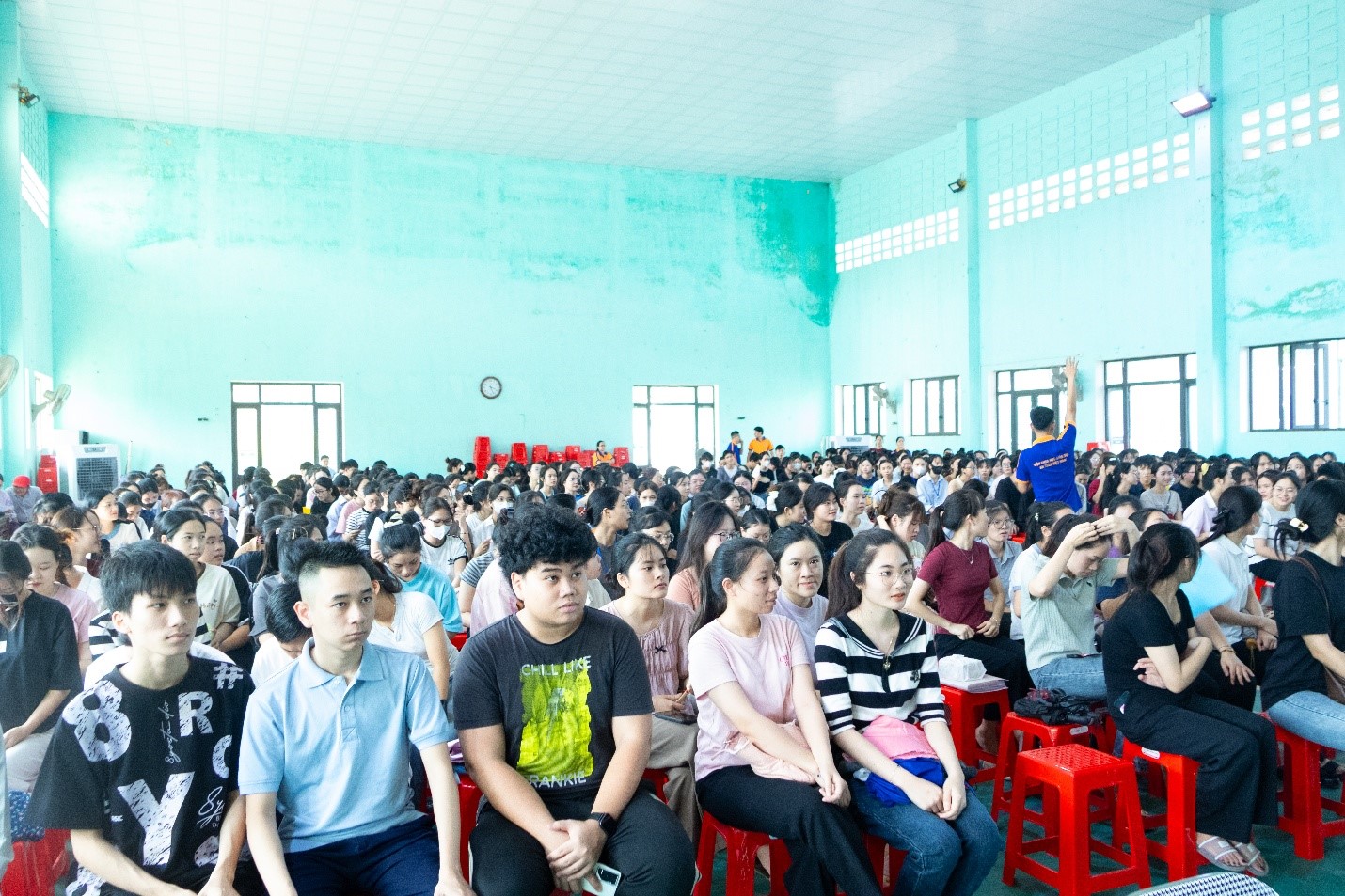 Viện Khoa Học Giáo Dục An Toàn Việt Nam phối hợp cùng Trường Đại học Hoa Lư Ninh Bình tổ chức ngày hội tuyển dụng “Chắp cánh sứ mệnh an toàn”