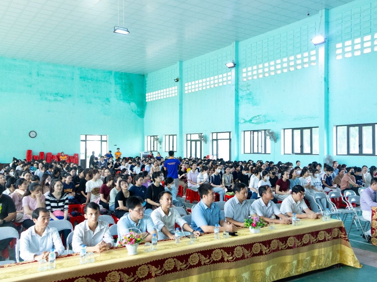 Viện Khoa Học Giáo Dục An Toàn Việt Nam phối hợp cùng Trường Đại học Hoa Lư Ninh Bình tổ chức ngày hội tuyển dụng “Chắp cánh sứ mệnh an toàn”