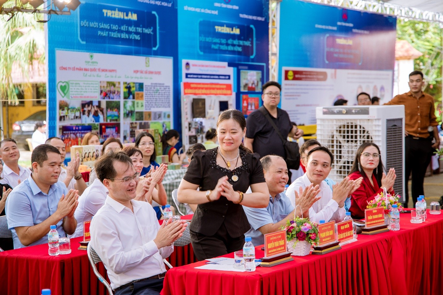 Trường Đại học Hoa Lư phối hợp với Sở Khoa học Công nghệ Ninh Bình tổ chức Triển lãm Đổi mới sáng tạo – Kết nối tri thức, phát triển bền vững
