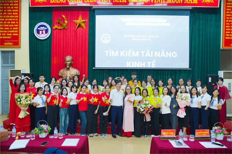 “TÌM KIẾM TÀI NĂNG KINH TẾ”- DẤU ẤN TỰ TIN CỦA SINH VIÊN KHOA KINH TẾ
