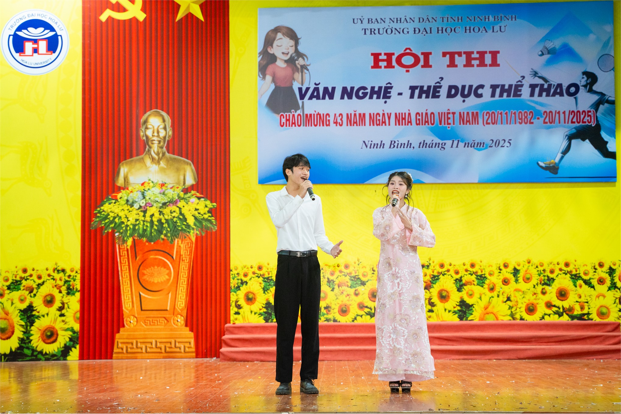 Sôi nổi Chung kết Hội thi văn nghệ chào mừng kỷ niệm 43 năm Ngày Nhà giáo Việt Nam (20/11/1982 – 20/11/2025)